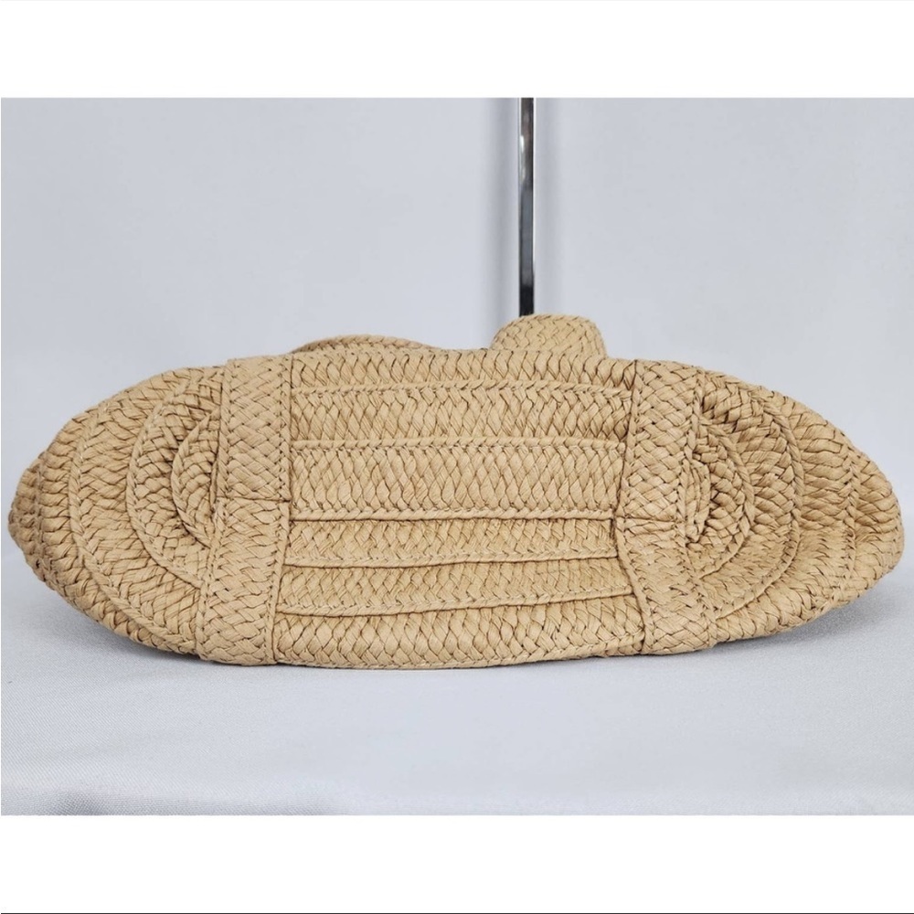 Draper James Everyday Large Straw Purse EUC - Picture 4 of 7